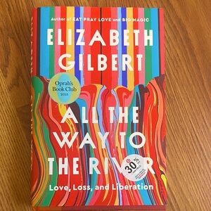All the Way to the River by Elizabeth Gilbert
Oprah’s book club 2025
Brand New